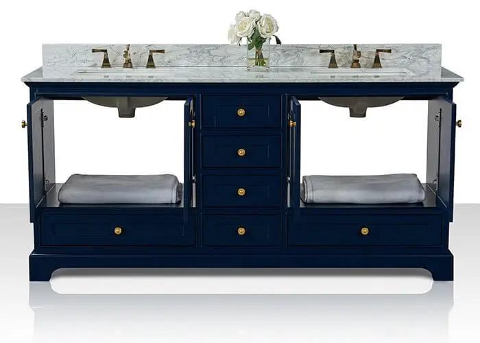 Audrey 48" Bath Vanity Set by Ancerre Designs