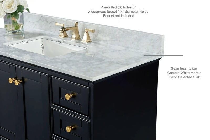 Audrey 48" Bath Vanity Set by Ancerre Designs