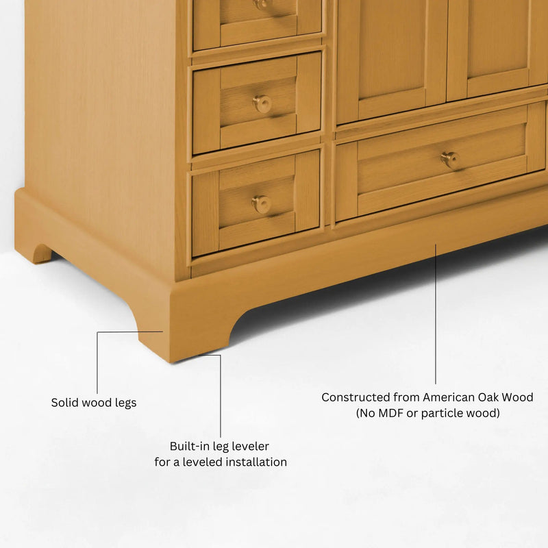 Audrey 84" Bath Vanity Set by Ancerre Designs