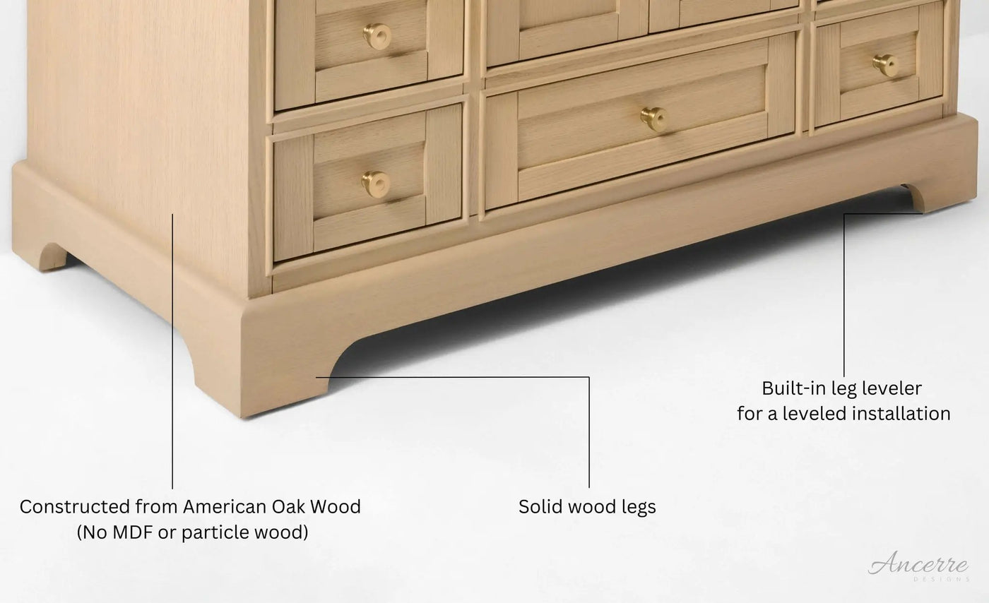 Audrey 48" Bath Vanity Set by Ancerre Designs