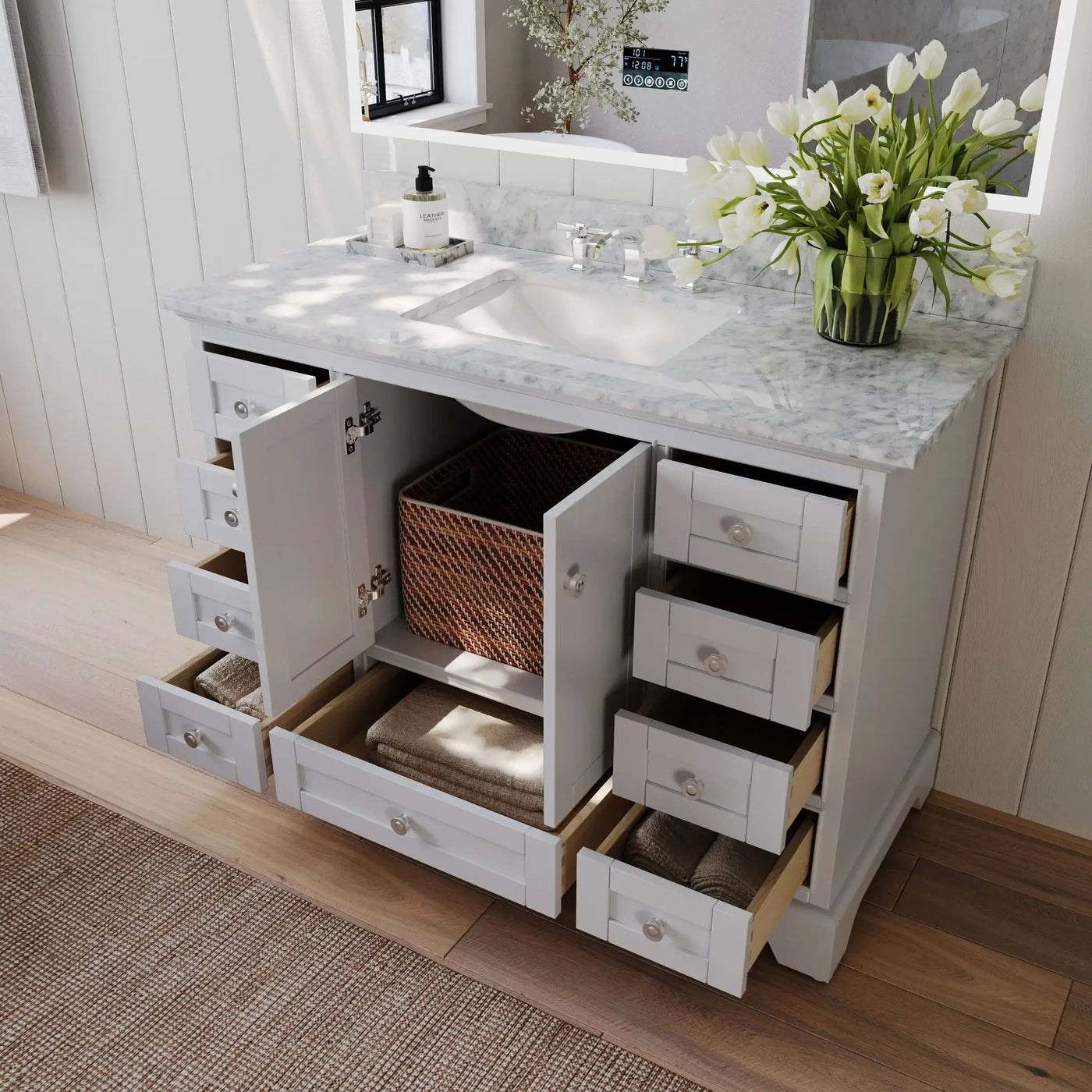Audrey 48" Bath Vanity Set by Ancerre Designs