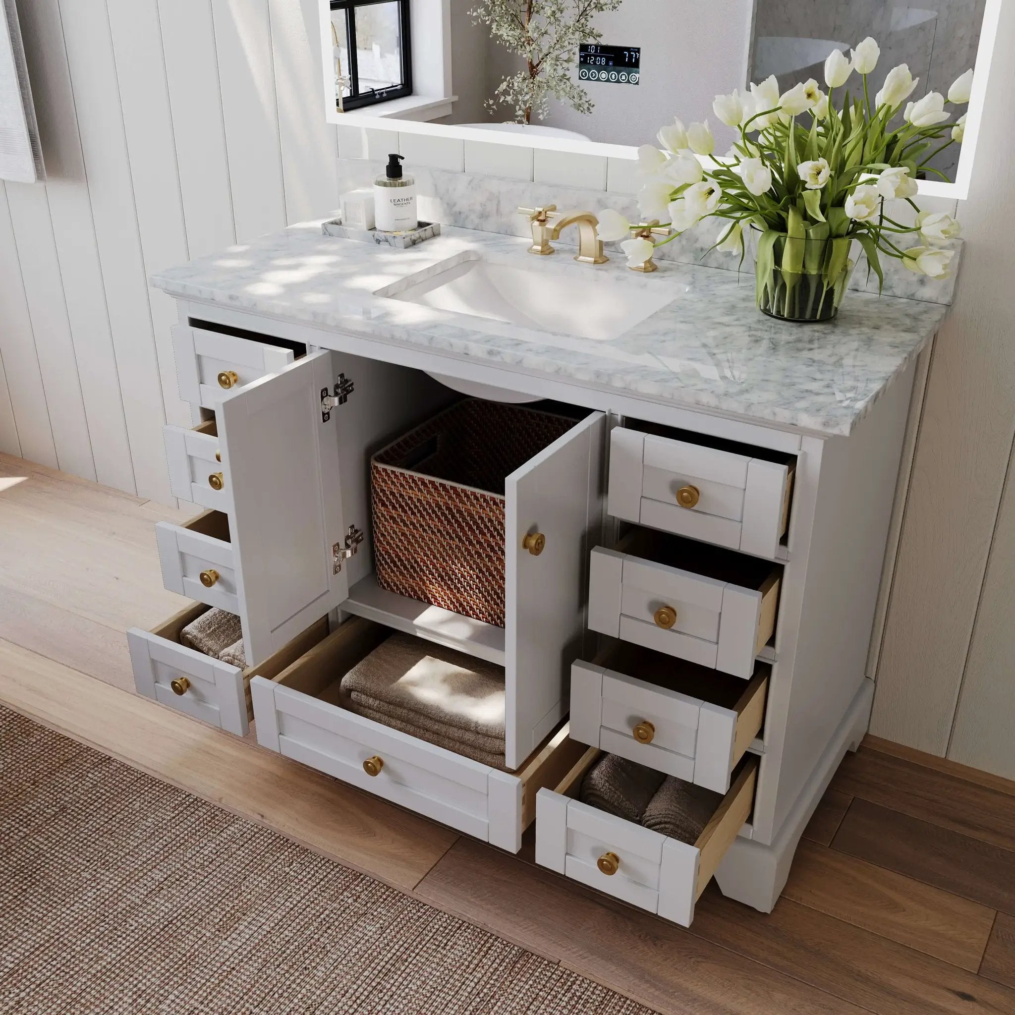 Audrey 48" Bath Vanity Set by Ancerre Designs