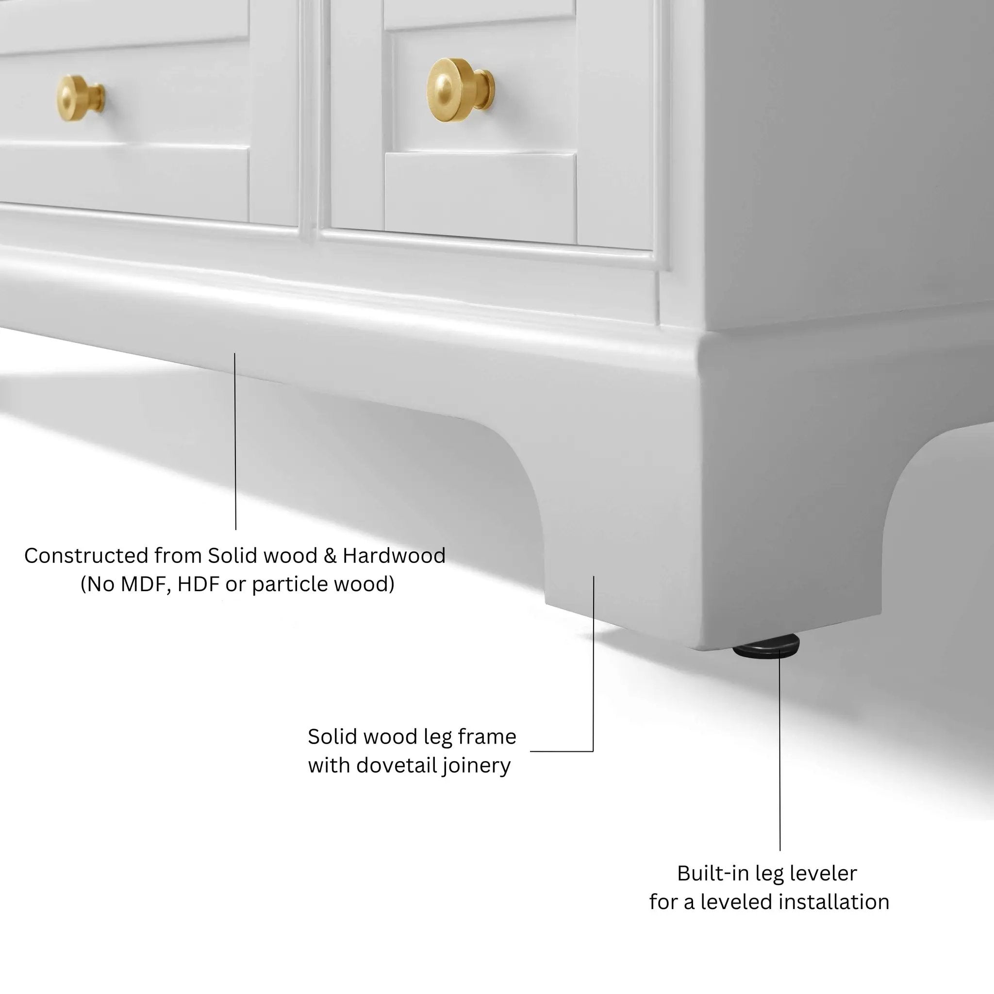 Audrey 48" Bath Vanity Set by Ancerre Designs