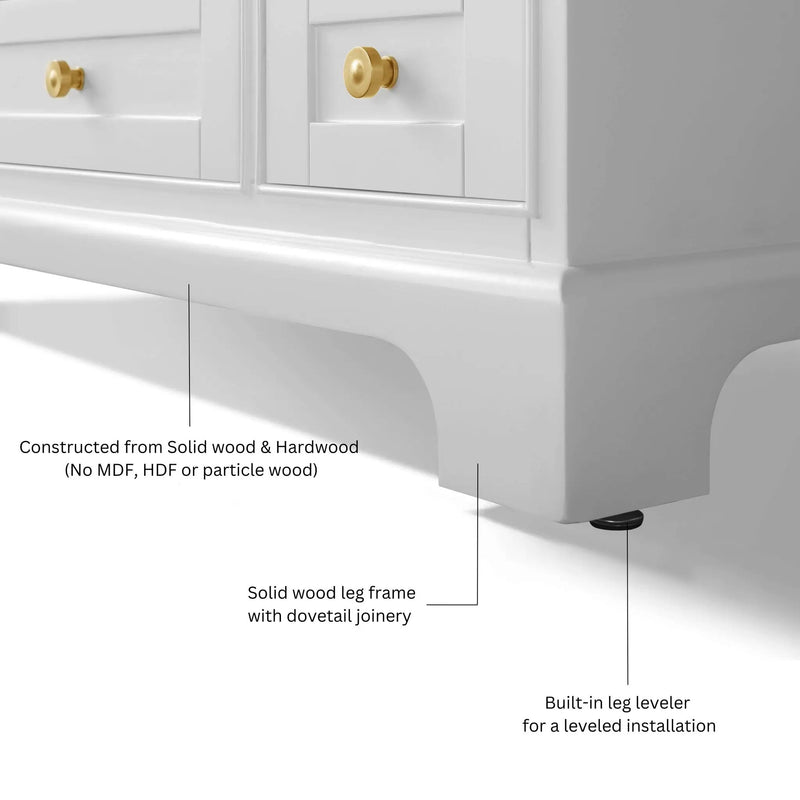 Audrey 48" Bath Vanity Set by Ancerre Designs