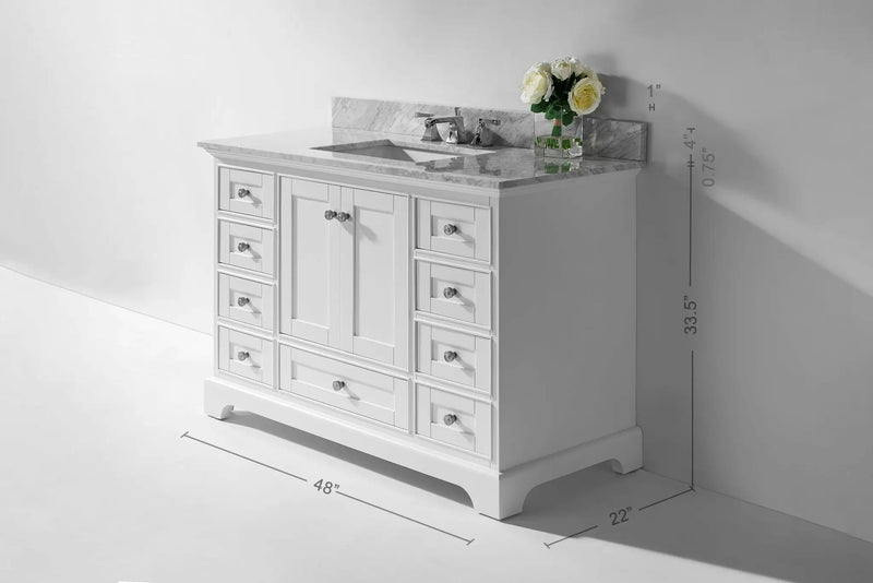 Audrey 48" Bath Vanity Set by Ancerre Designs