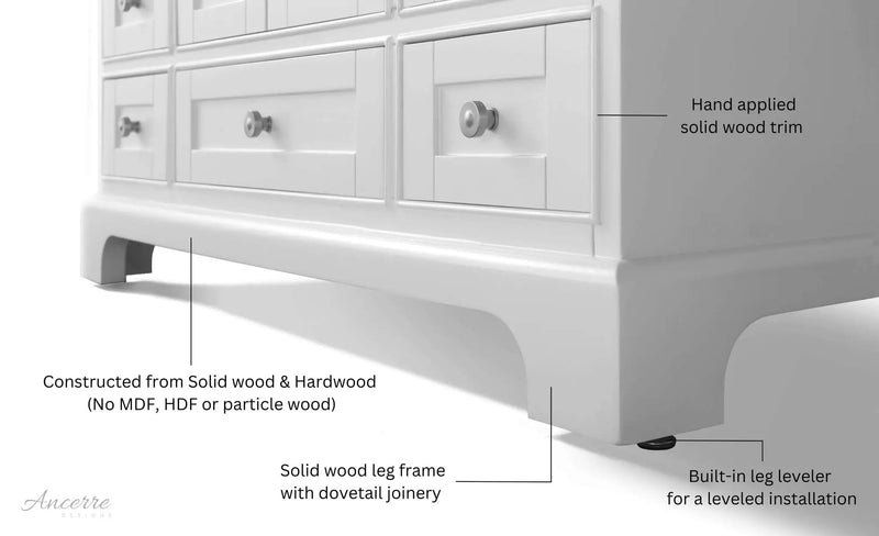 Audrey 48" Bath Vanity Set by Ancerre Designs