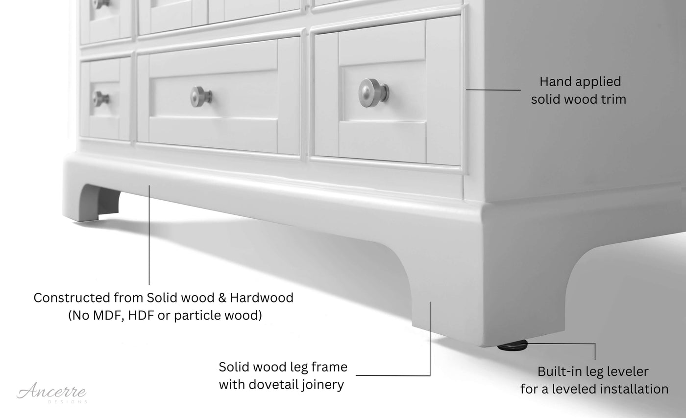 Audrey 72" Bath Vanity Set by Ancerre Designs