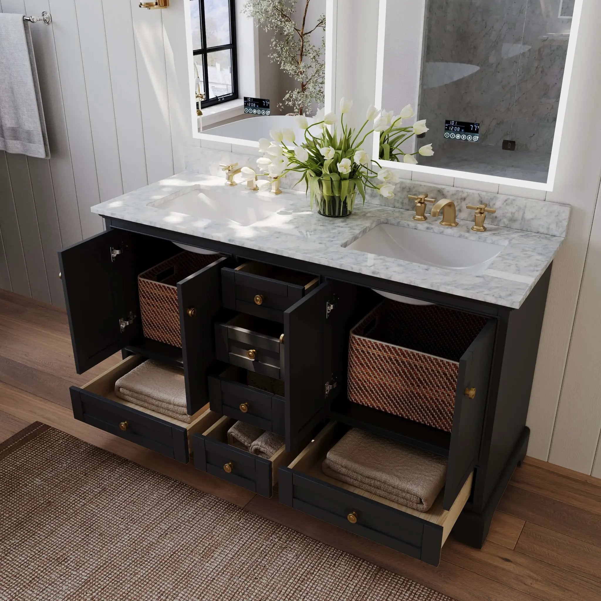 Audrey 48" Bath Vanity Set by Ancerre Designs