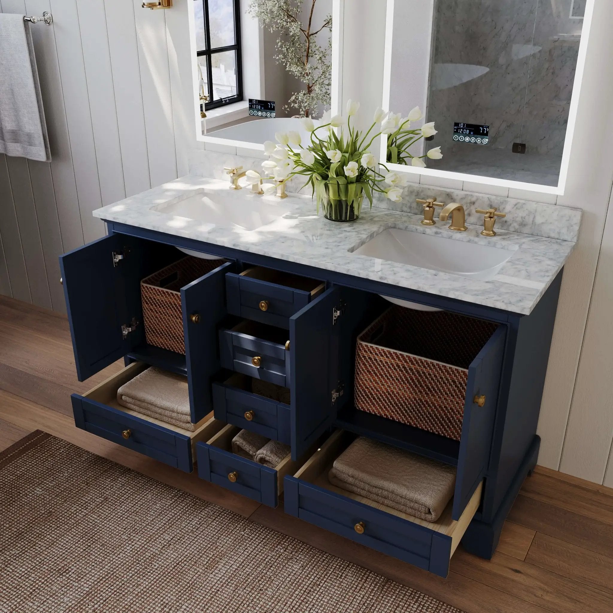 Audrey 48" Bath Vanity Set by Ancerre Designs