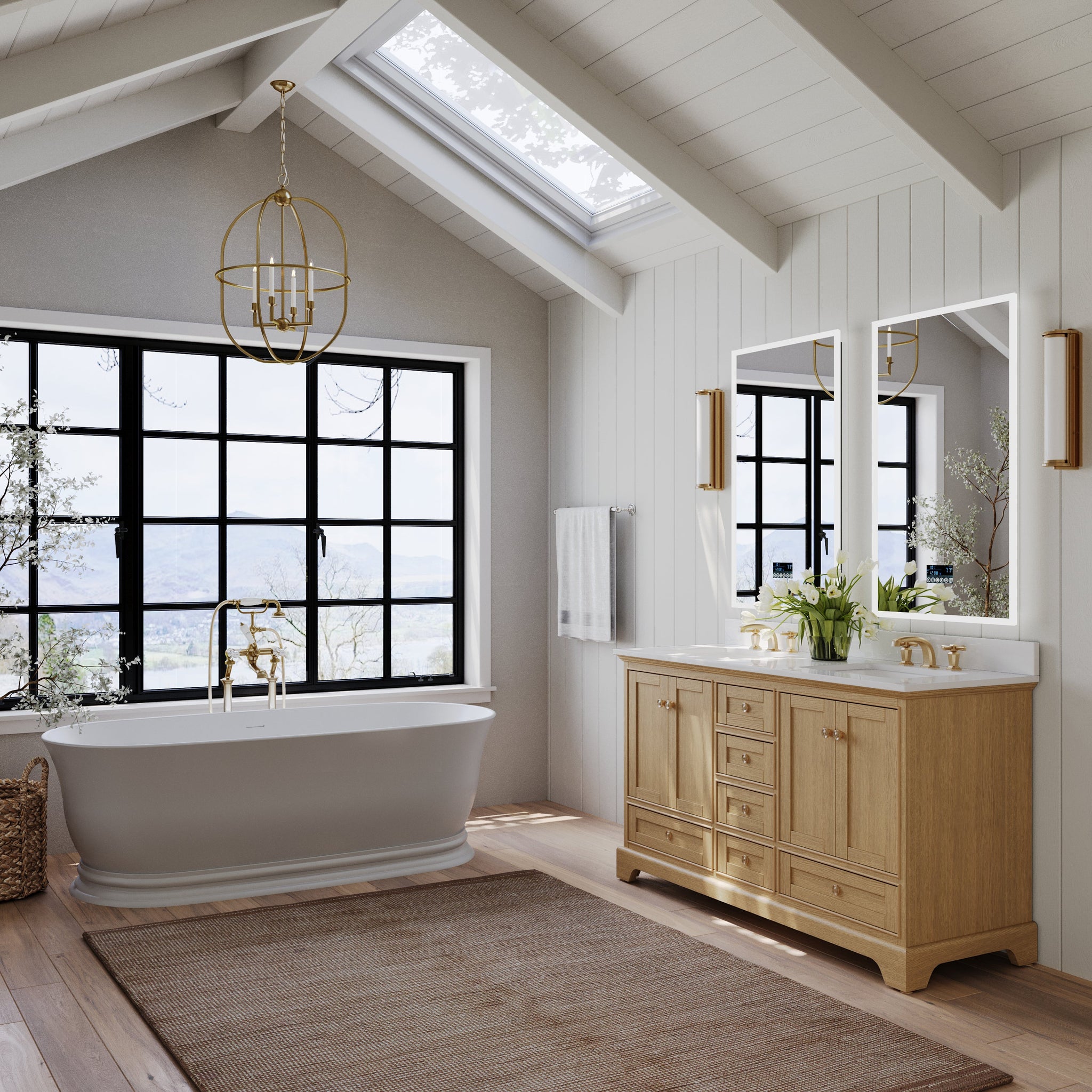 Audrey 66" Bath Vanity Set by Ancerre Designs