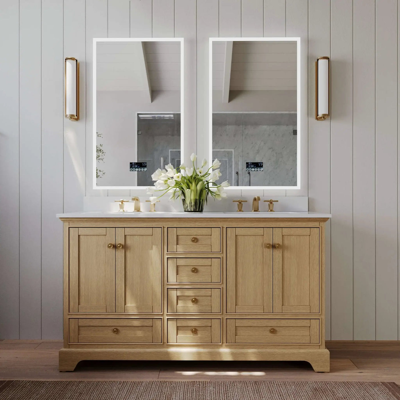 Audrey 60" Bath Vanity Set by Ancerre Designs