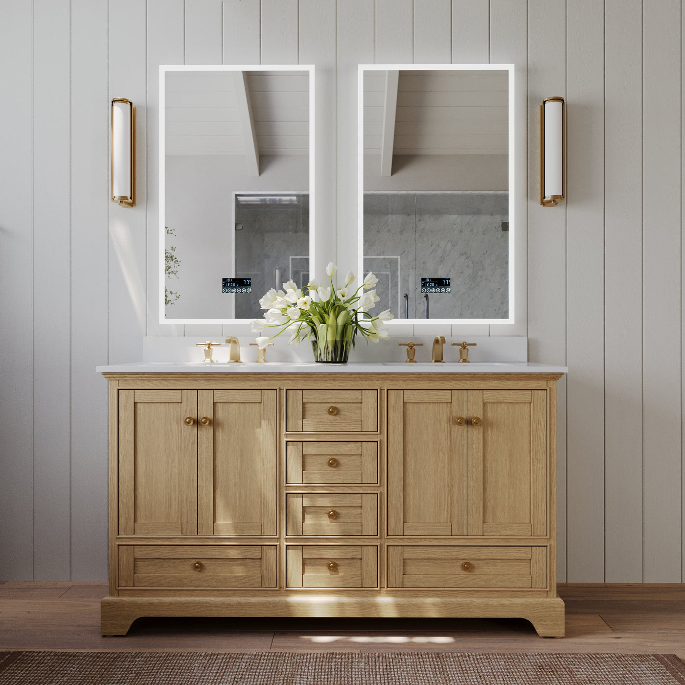Audrey 66" Bath Vanity Set by Ancerre Designs