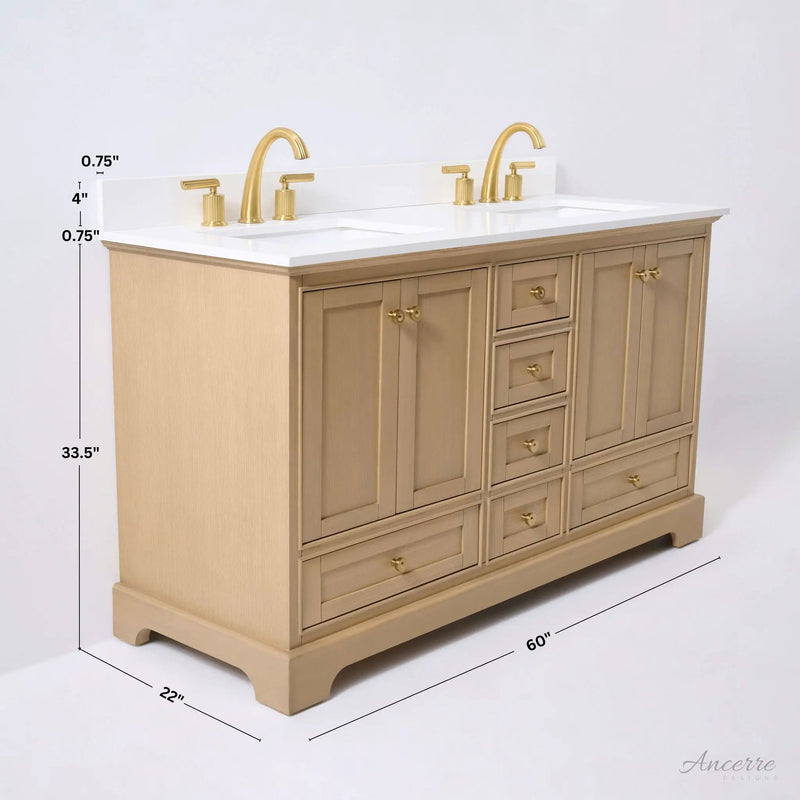 Audrey 48" Bath Vanity Set by Ancerre Designs