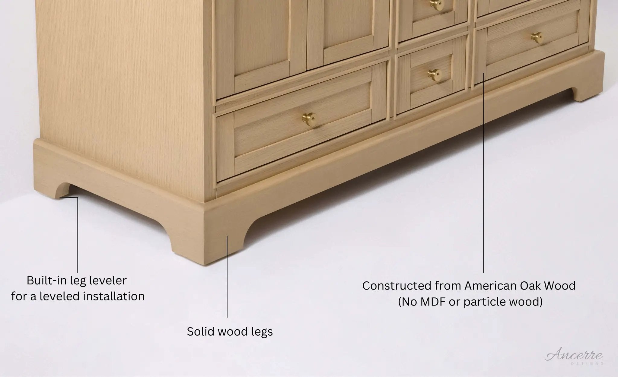 Audrey 48" Bath Vanity Set by Ancerre Designs
