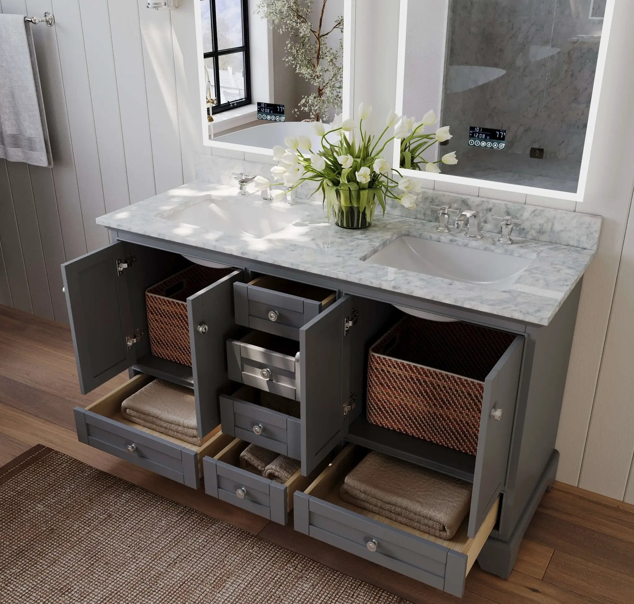 Audrey 48" Bath Vanity Set by Ancerre Designs
