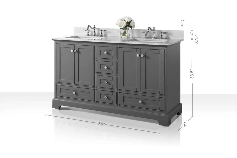 Audrey 48" Bath Vanity Set by Ancerre Designs