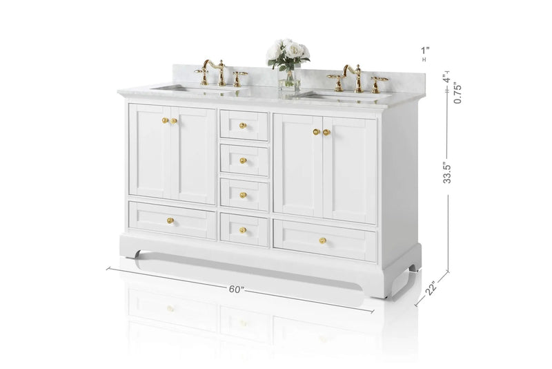 Audrey 48" Bath Vanity Set by Ancerre Designs