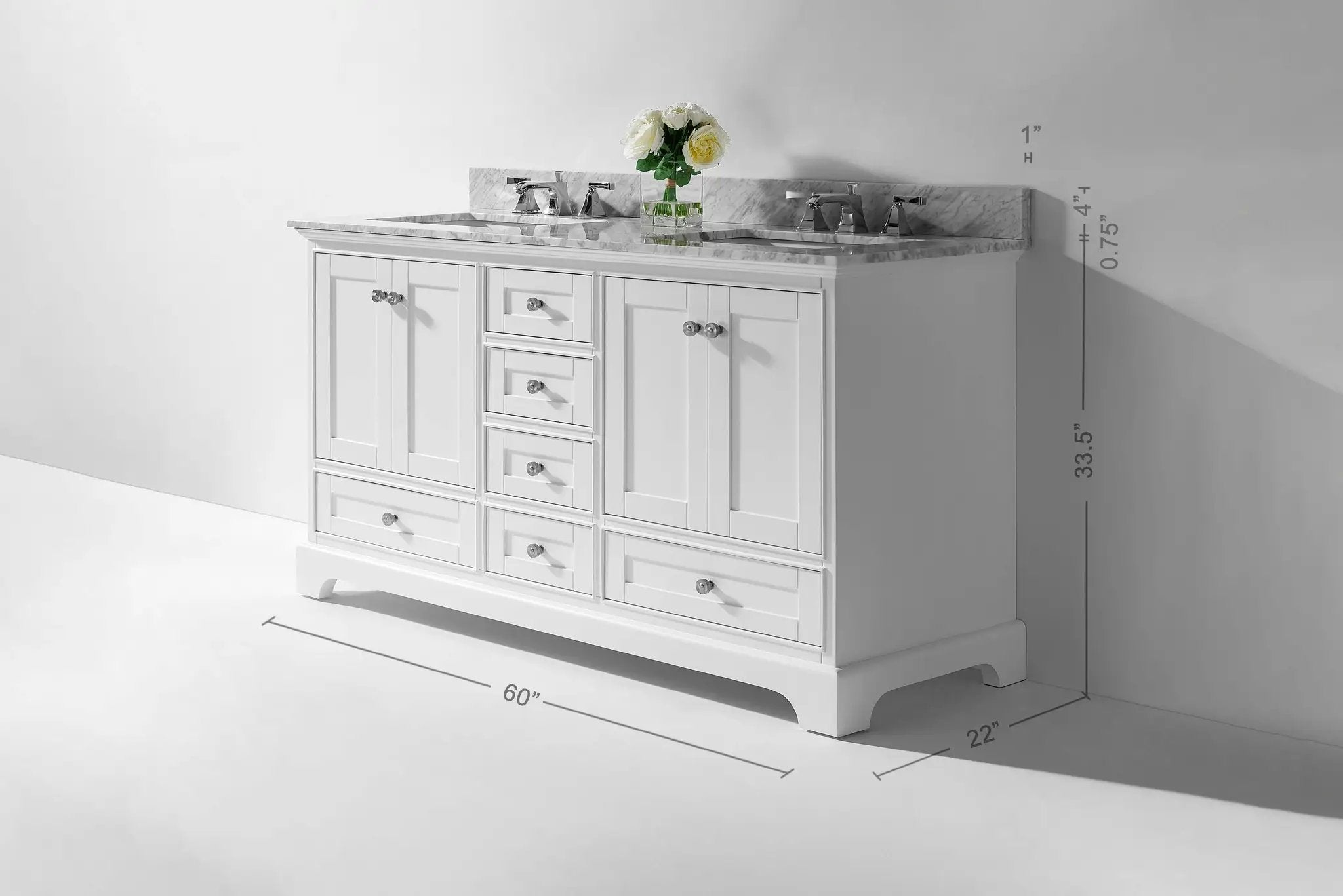 Audrey 48" Bath Vanity Set by Ancerre Designs
