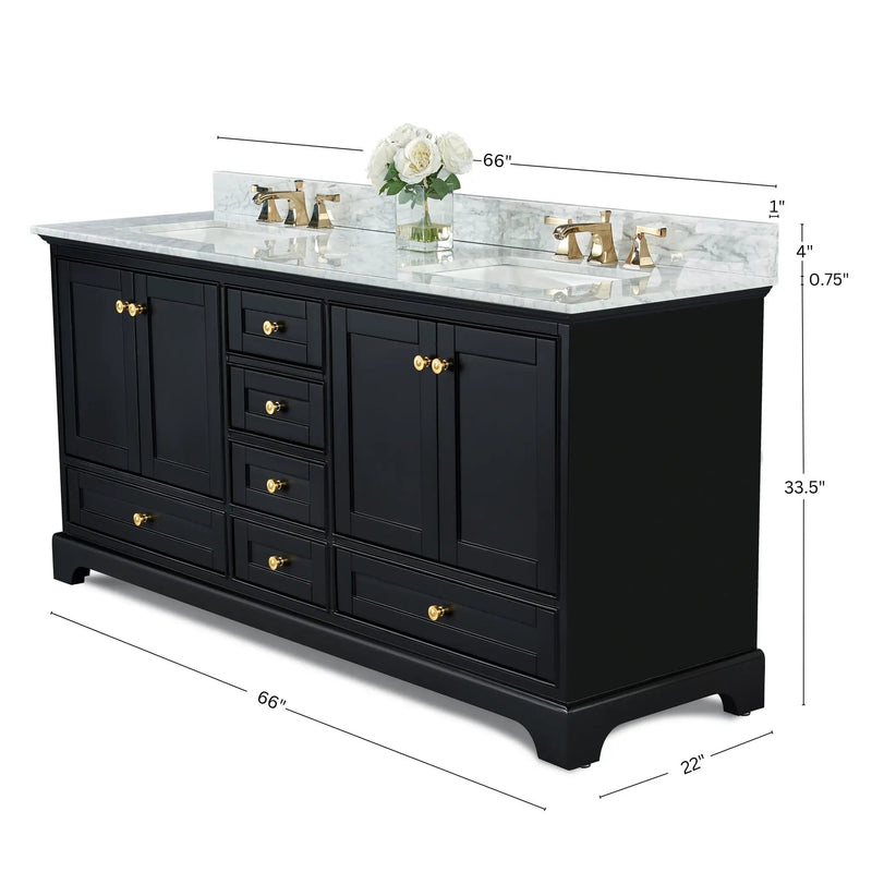 Audrey 66" Bath Vanity Set by Ancerre Designs