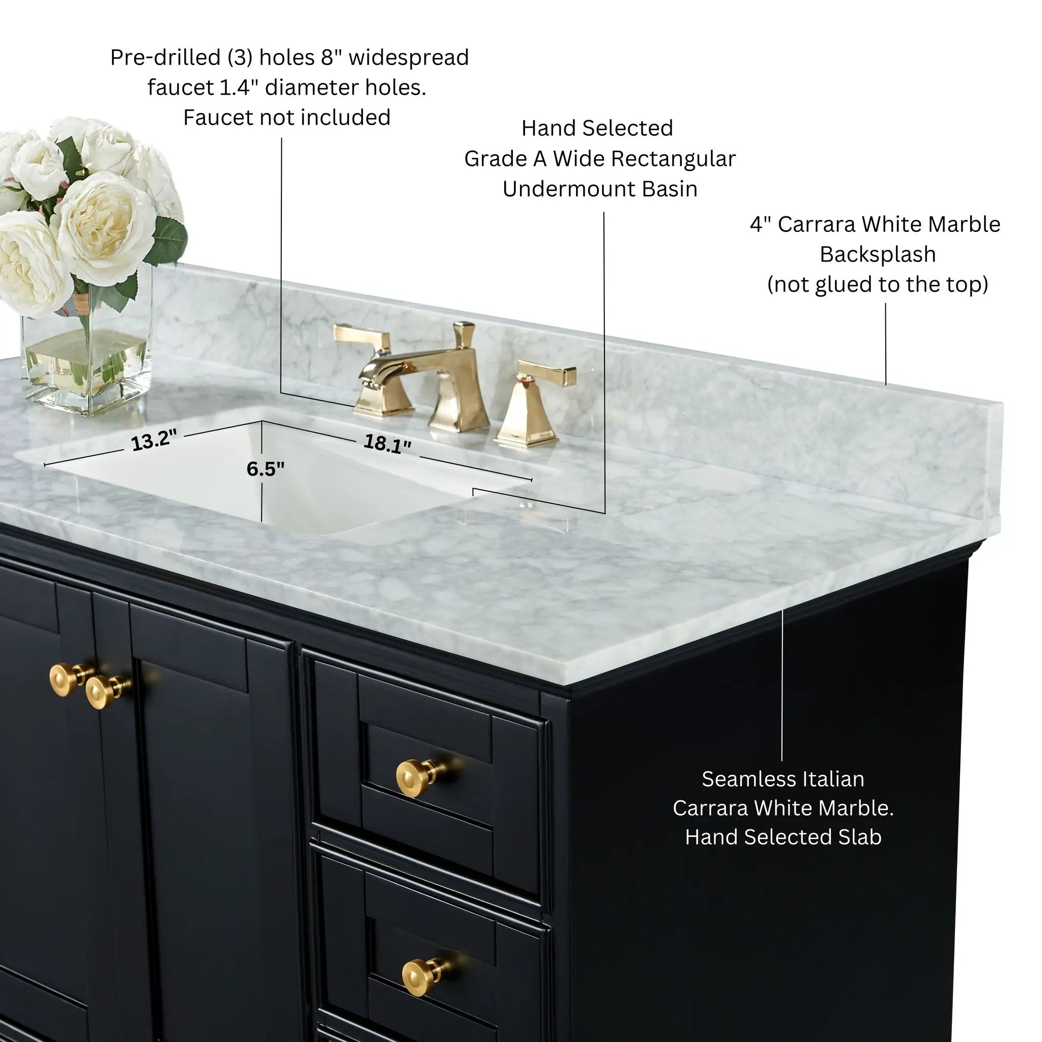 Audrey 66" Bath Vanity Set by Ancerre Designs