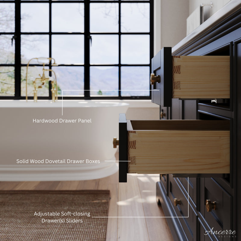Audrey 66" Bath Vanity Set by Ancerre Designs