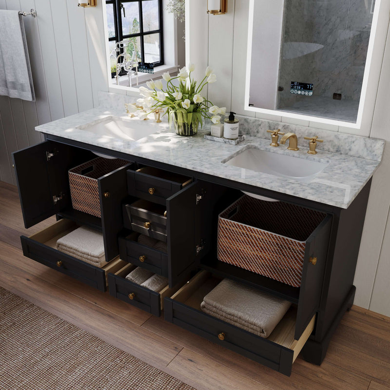 Audrey 72" Bath Vanity Set by Ancerre Designs