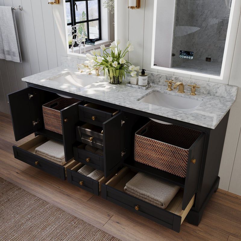 Audrey 66" Bath Vanity Set by Ancerre Designs