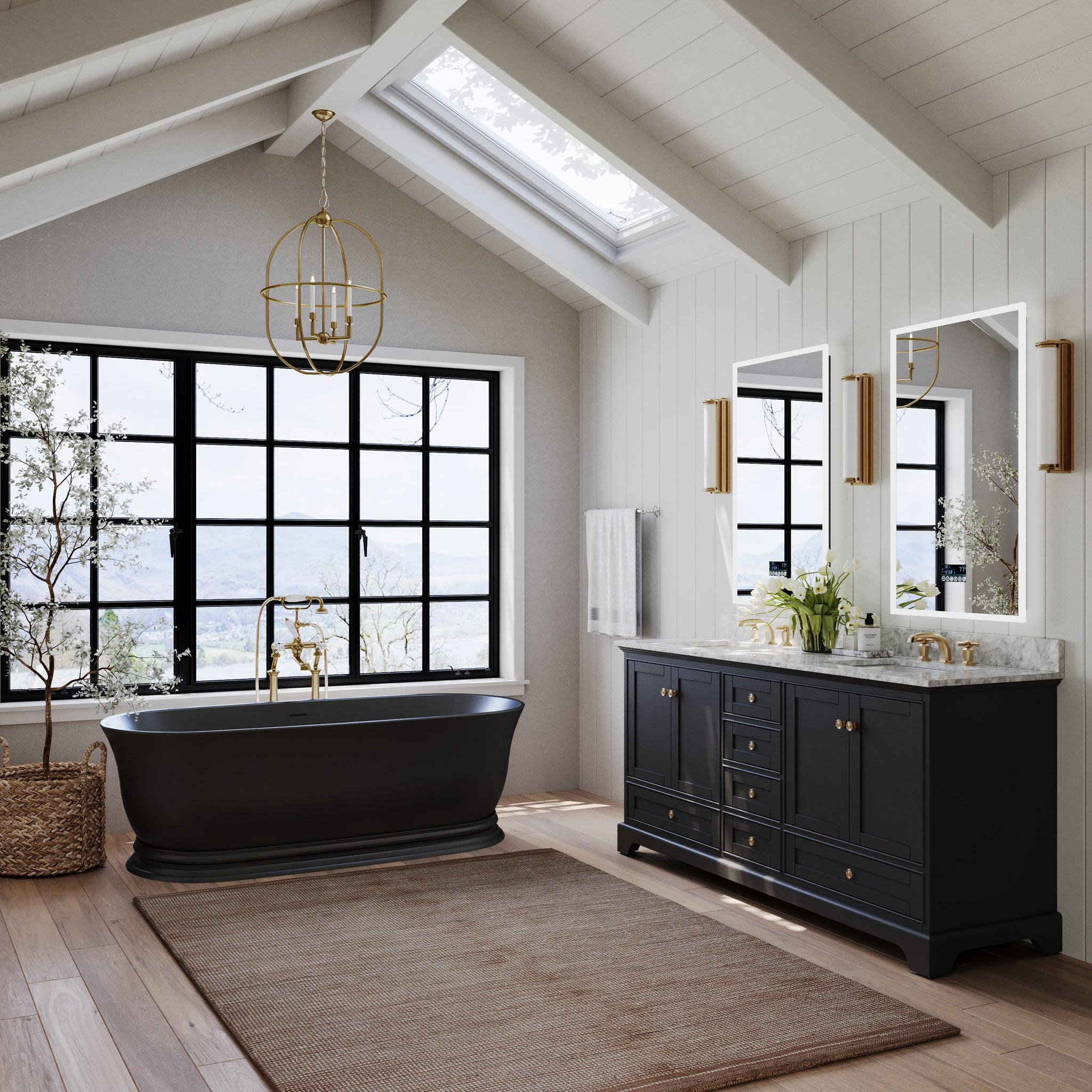Audrey 66" Bath Vanity Set by Ancerre Designs