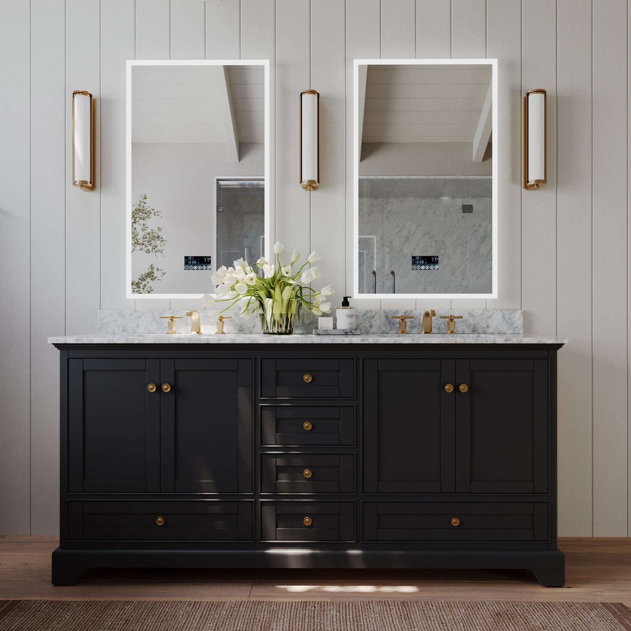 Audrey 66" Bath Vanity Set by Ancerre Designs