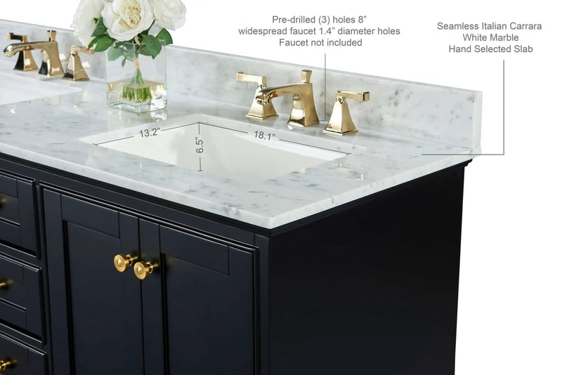 Audrey 48" Bath Vanity Set by Ancerre Designs