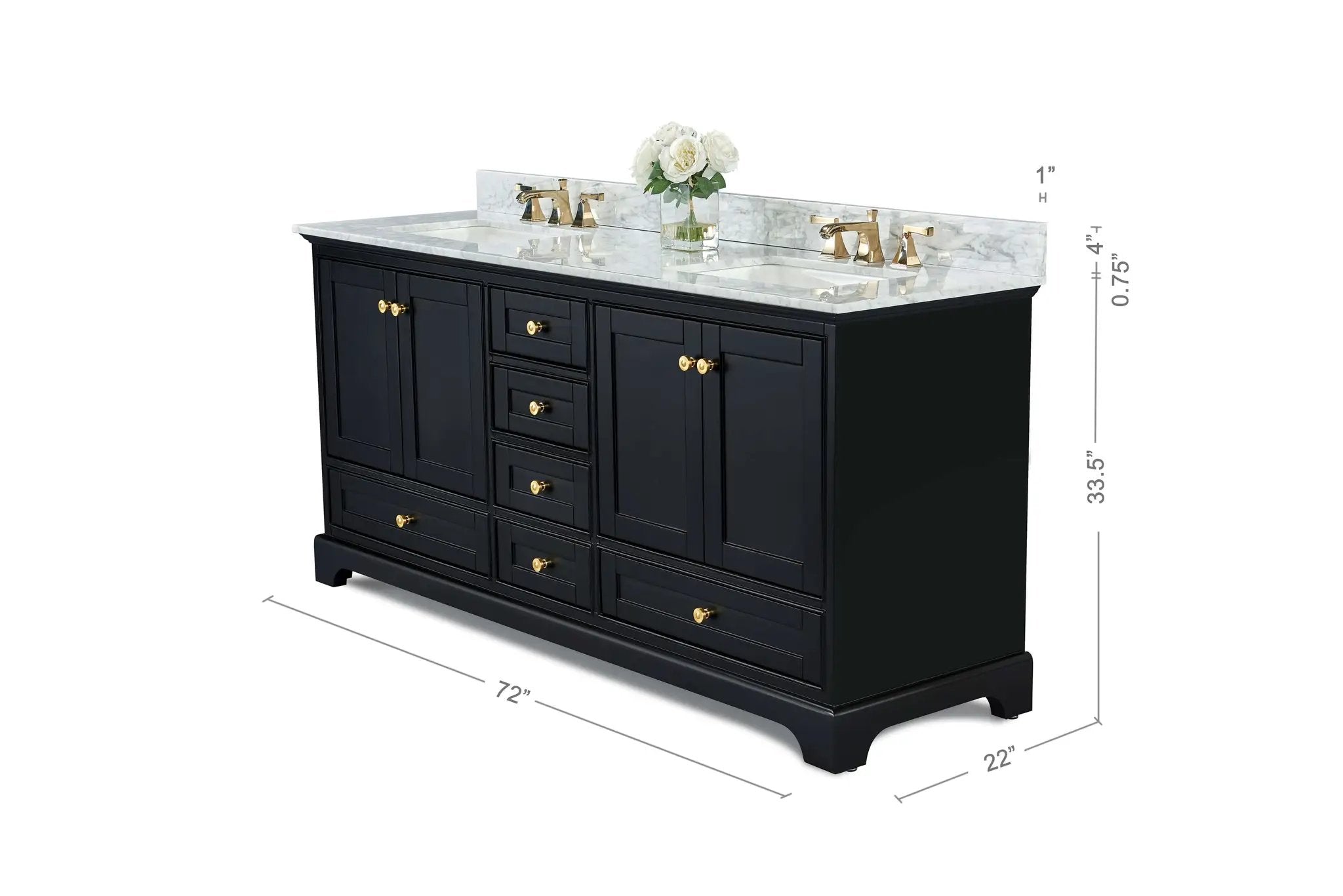Audrey 48" Bath Vanity Set by Ancerre Designs