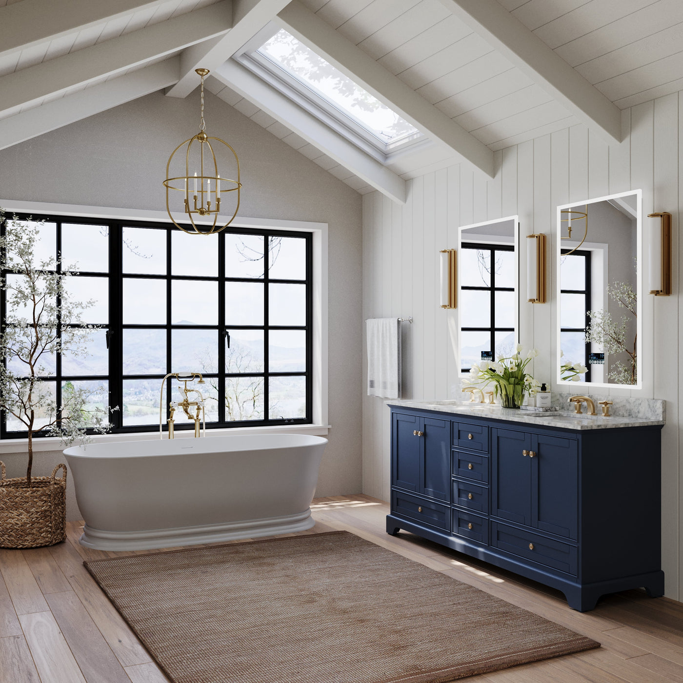 Audrey 66" Bath Vanity Set by Ancerre Designs