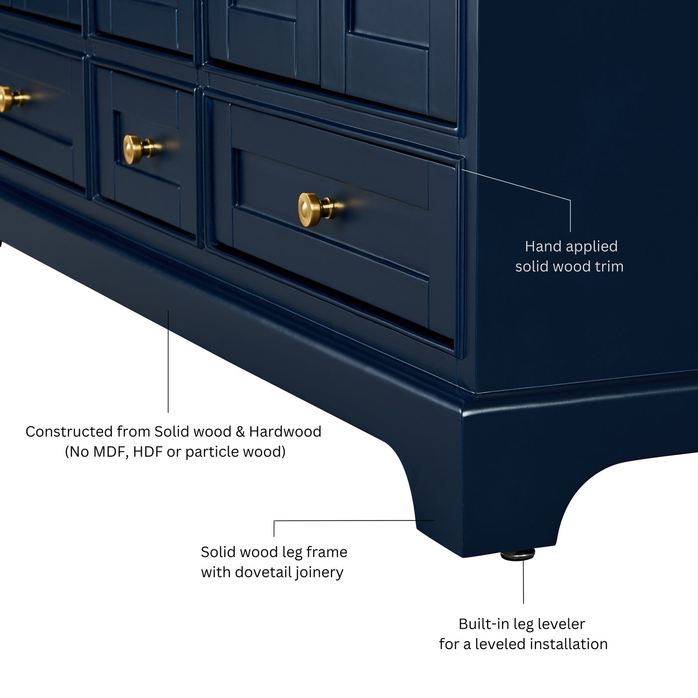 Audrey 66" Bath Vanity Set by Ancerre Designs
