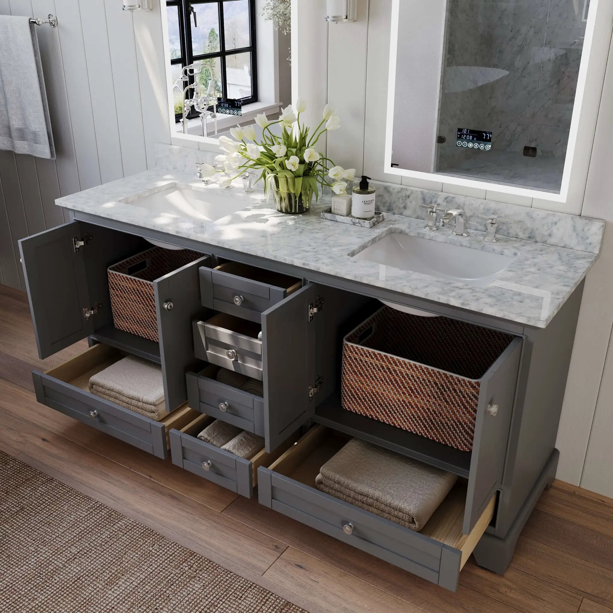 Audrey 48" Bath Vanity Set by Ancerre Designs
