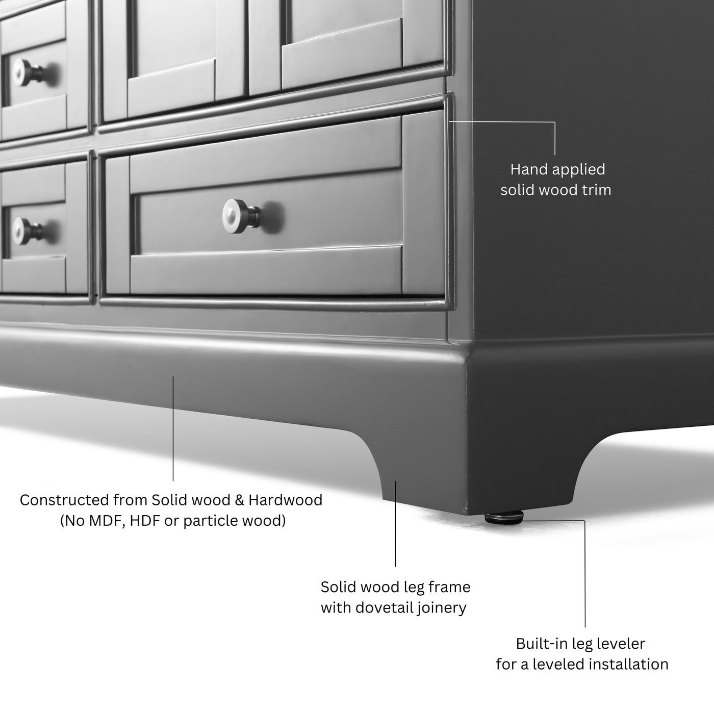Audrey 66" Bath Vanity Set by Ancerre Designs