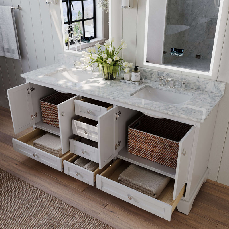 Audrey 72" Bath Vanity Set by Ancerre Designs