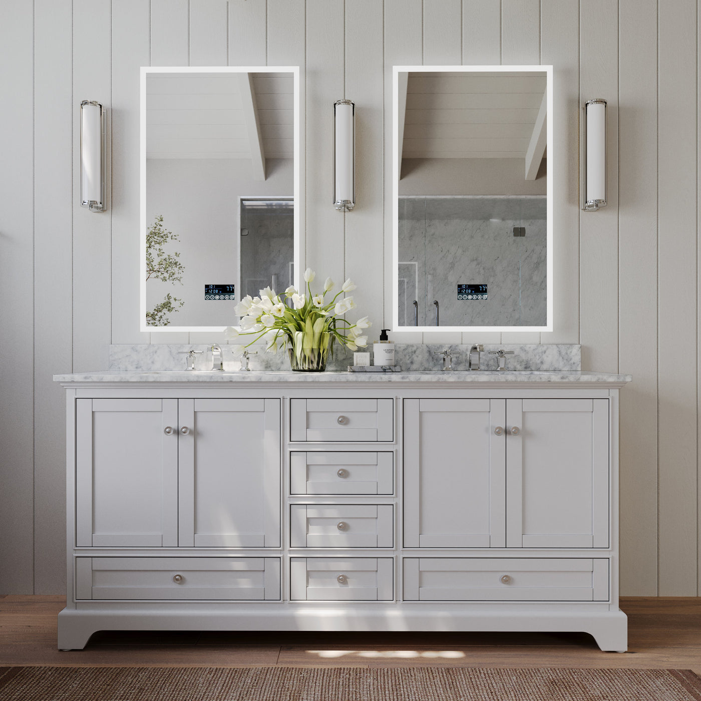 Audrey 66" Bath Vanity Set by Ancerre Designs