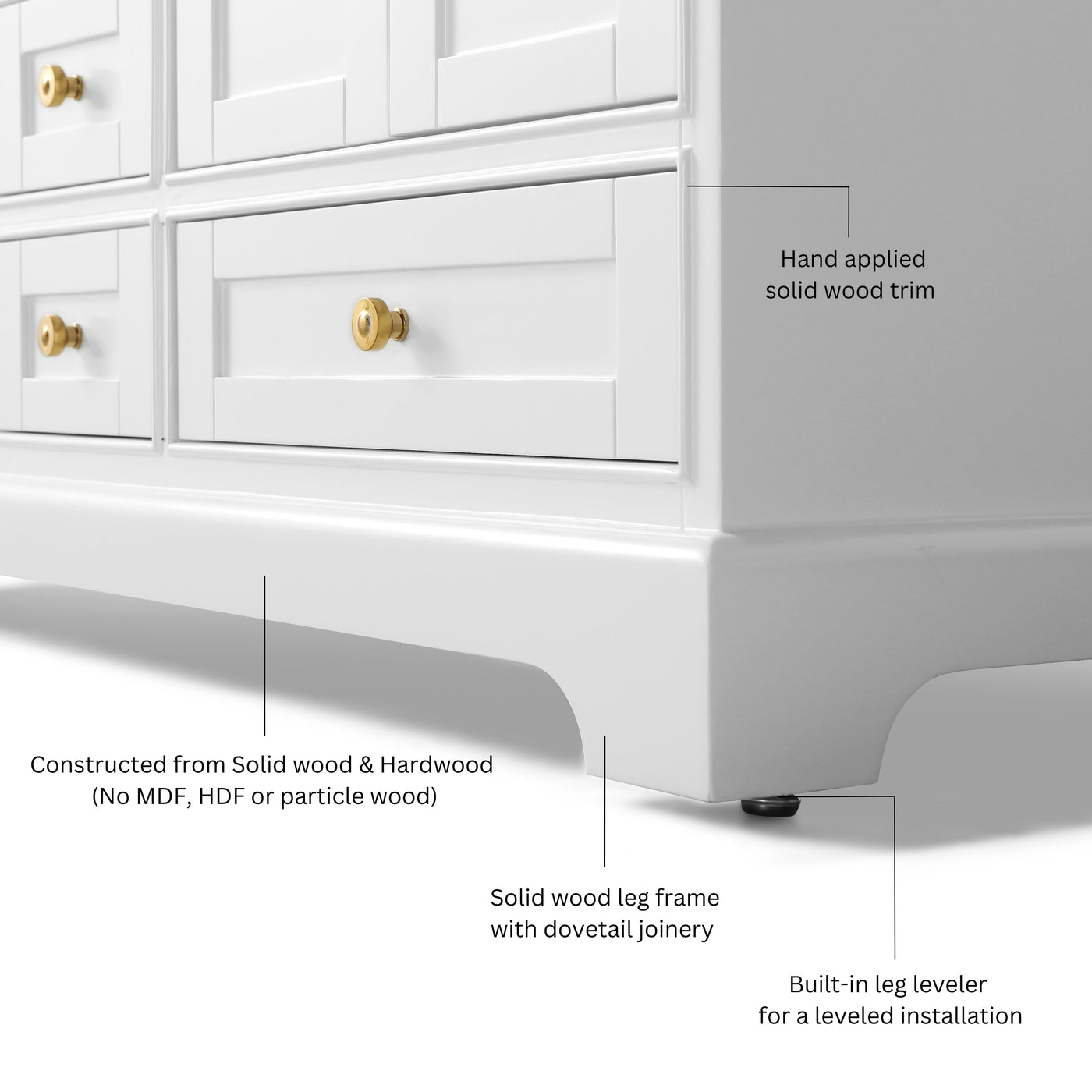 Audrey 66" Bath Vanity Set by Ancerre Designs