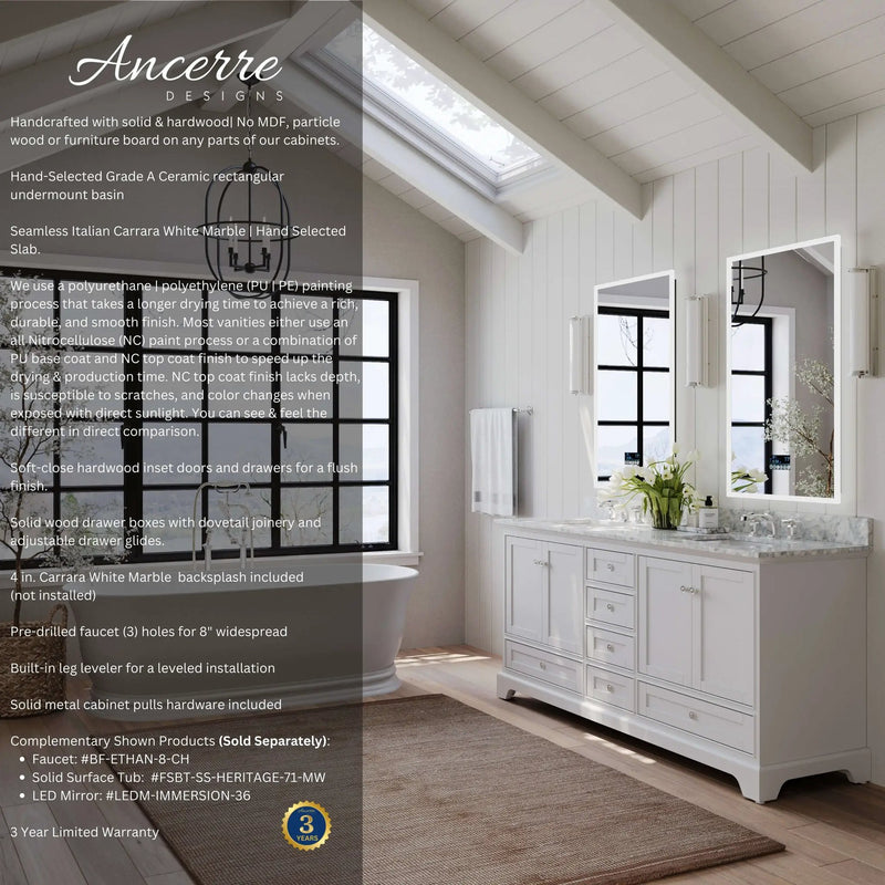 Audrey 48" Bath Vanity Set by Ancerre Designs