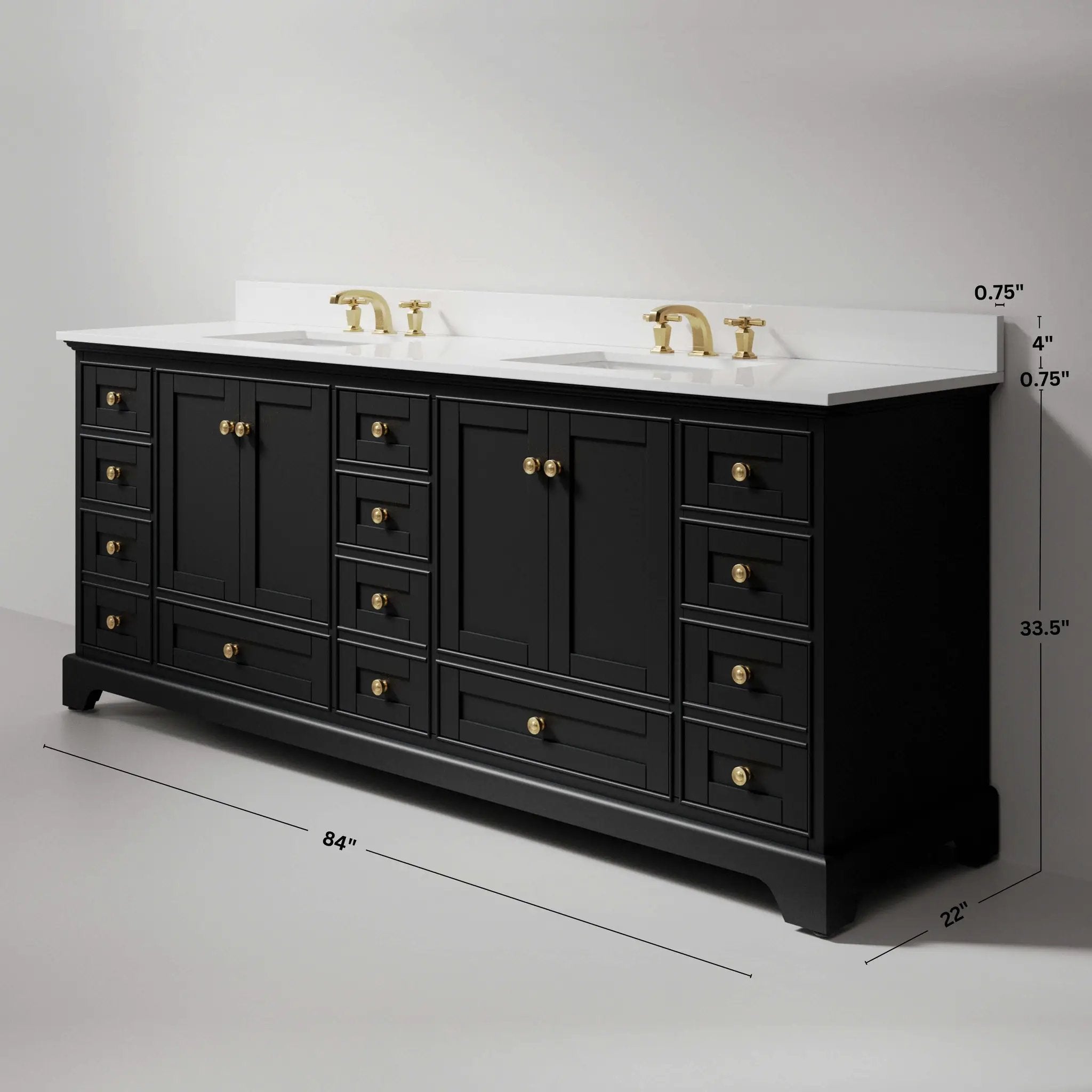 Audrey 48" Bath Vanity Set by Ancerre Designs