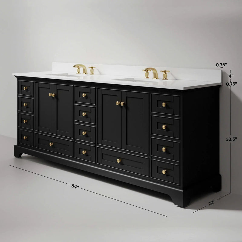 Audrey 48" Bath Vanity Set by Ancerre Designs