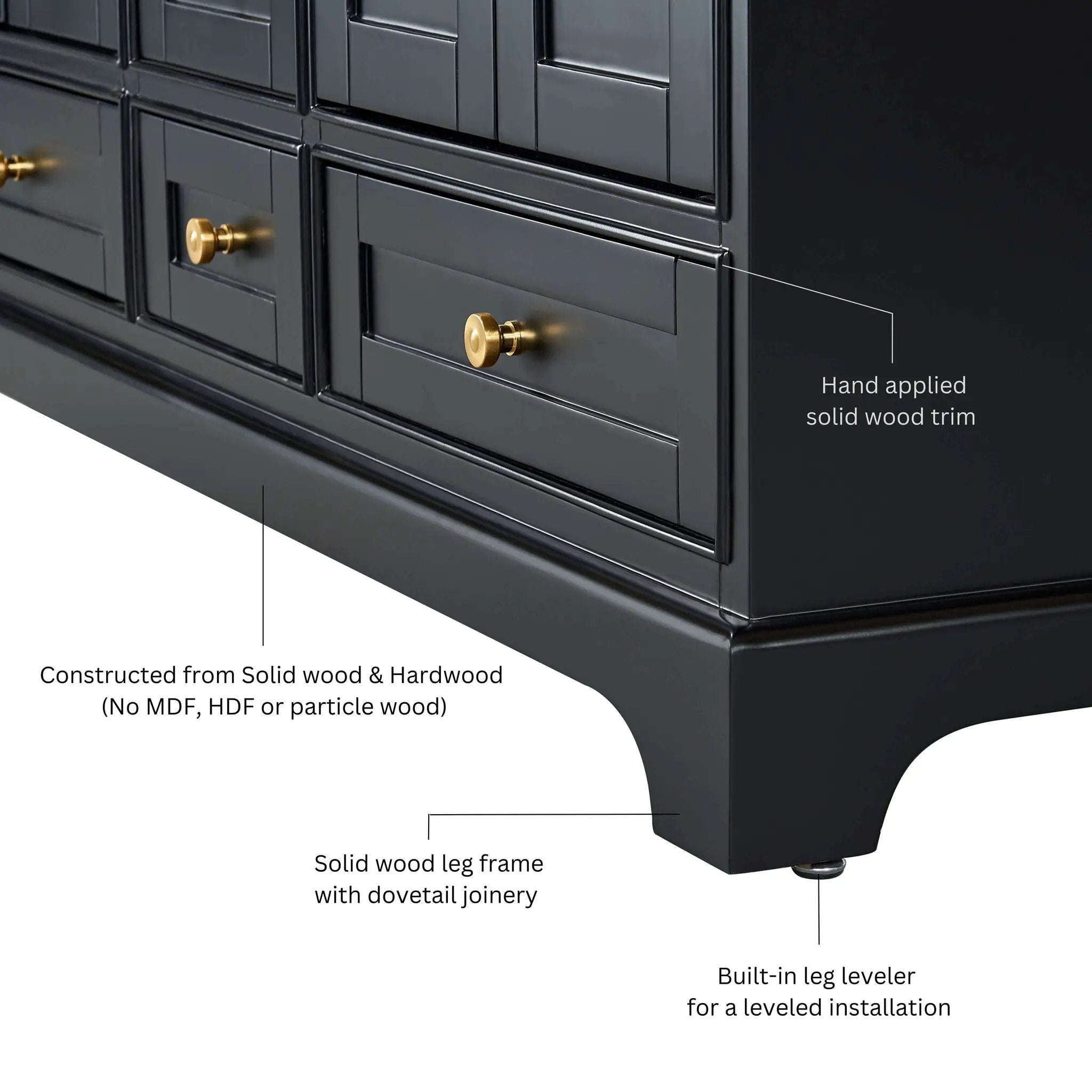 Audrey 48" Bath Vanity Set by Ancerre Designs
