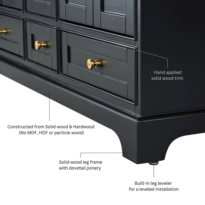Audrey 48" Bath Vanity Set by Ancerre Designs