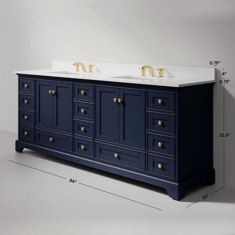 Audrey 48" Bath Vanity Set by Ancerre Designs