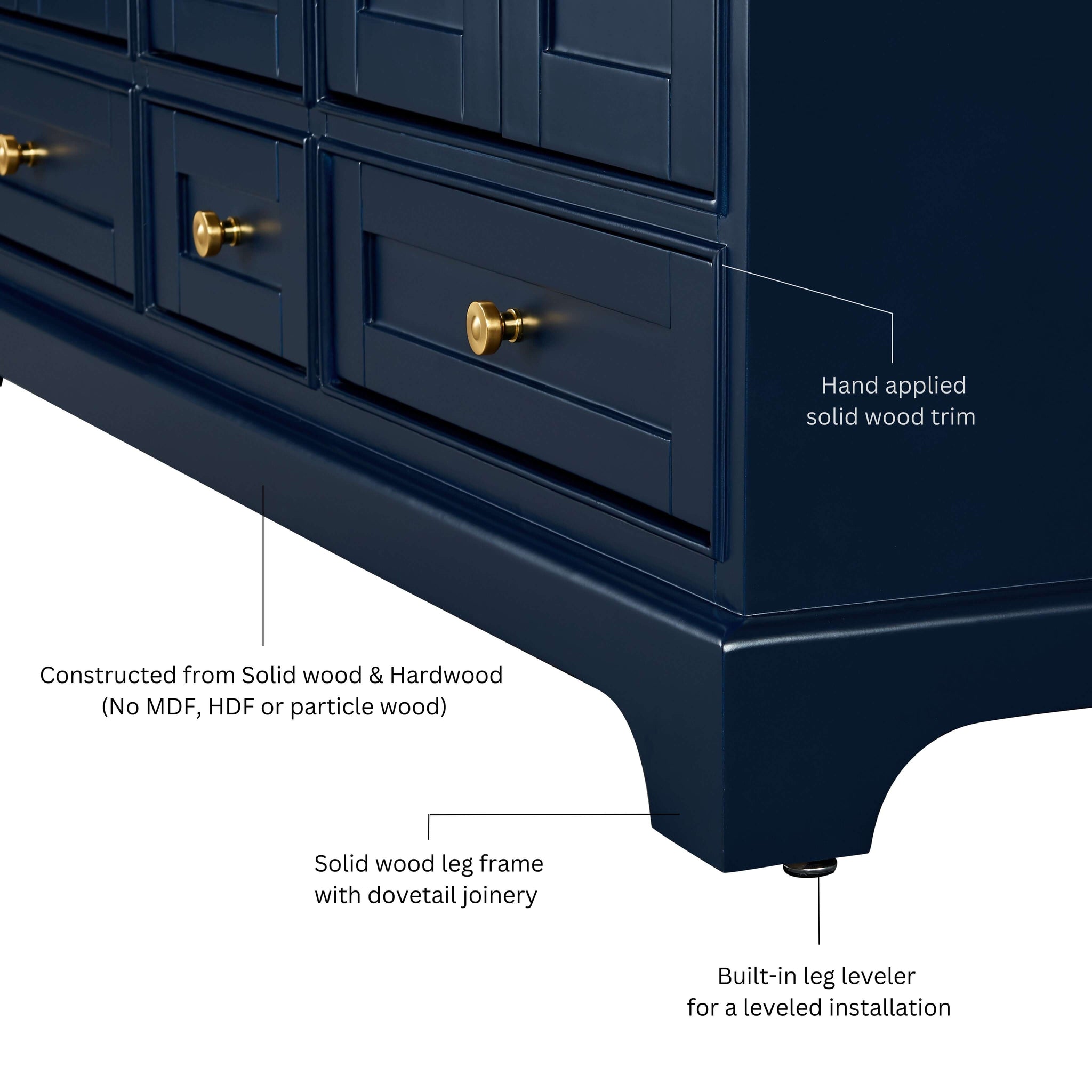 Audrey 48" Bath Vanity Set by Ancerre Designs