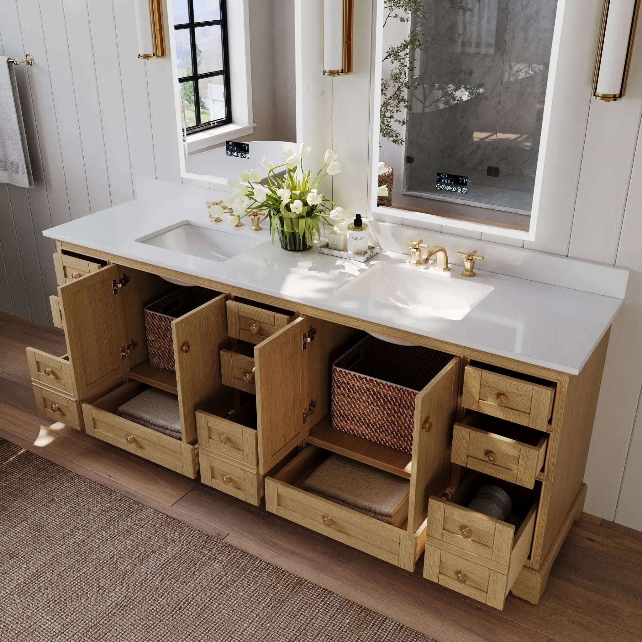 Audrey 48" Bath Vanity Set by Ancerre Designs