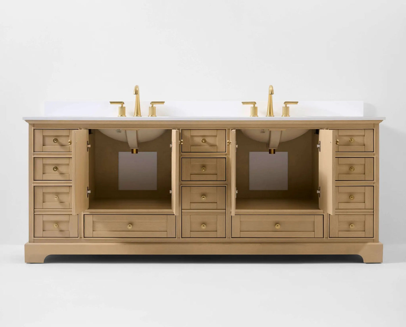 Audrey 84" Bath Vanity Set by Ancerre Designs