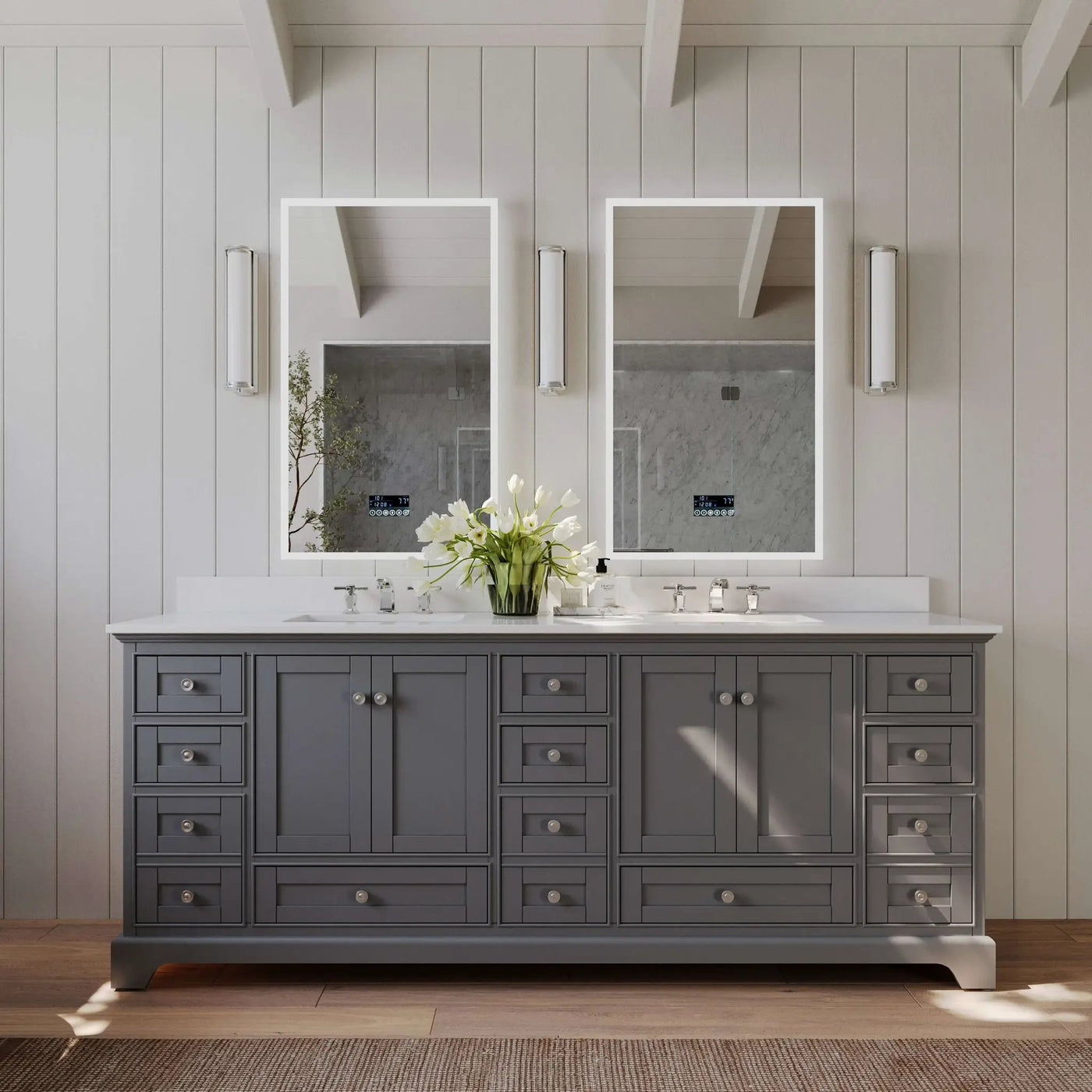 Audrey 84" Bath Vanity Set by Ancerre Designs