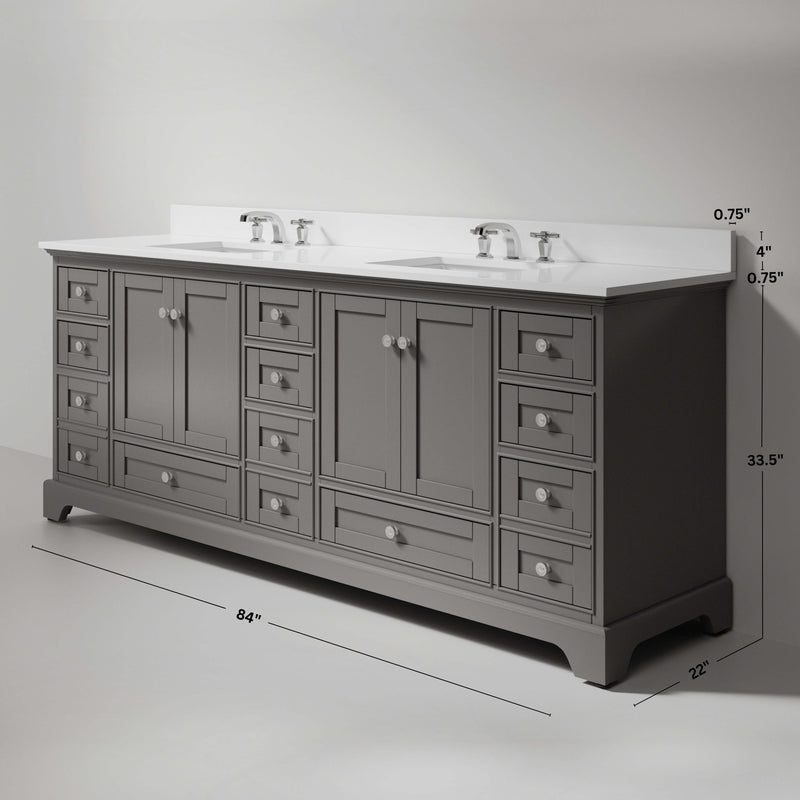 Audrey 48" Bath Vanity Set by Ancerre Designs