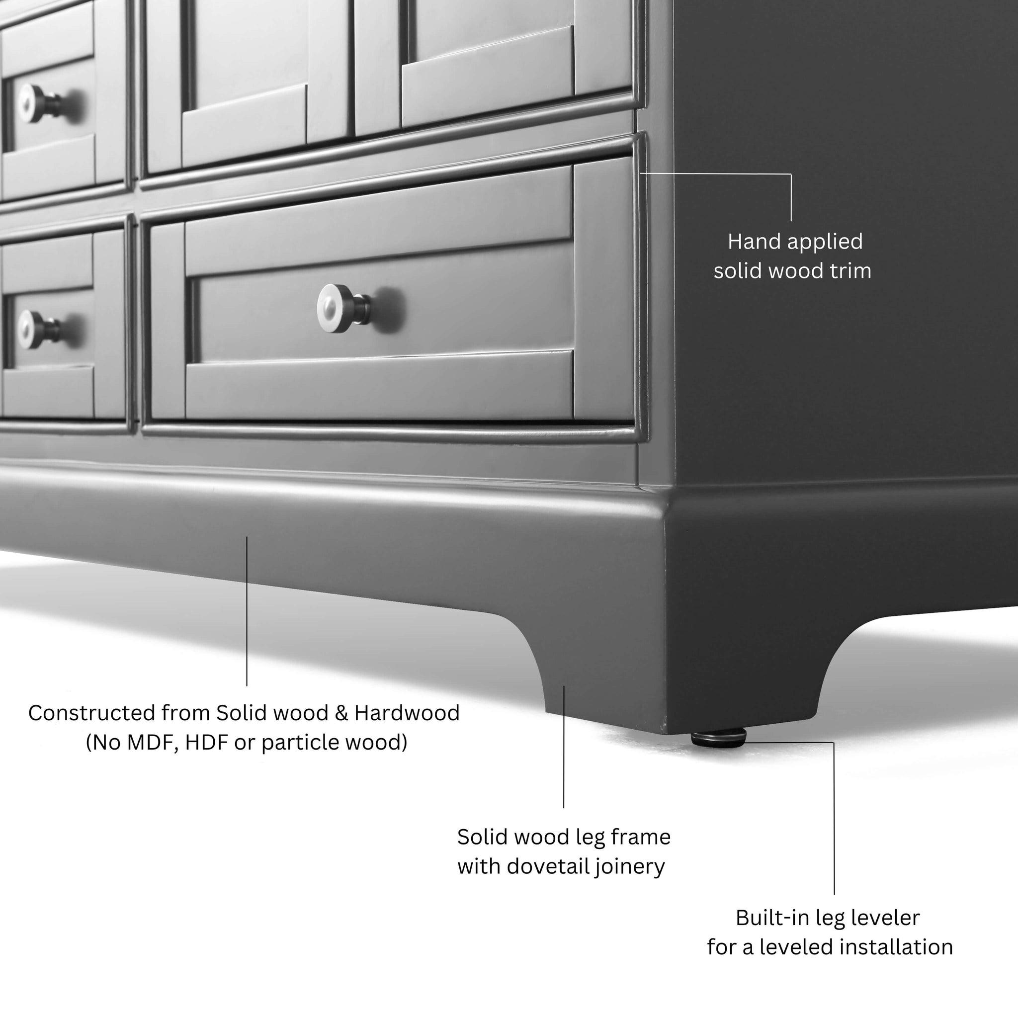 Audrey 48" Bath Vanity Set by Ancerre Designs